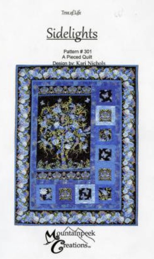 [MPC-301] SIDELIGHTS PANEL QUILT Pattern