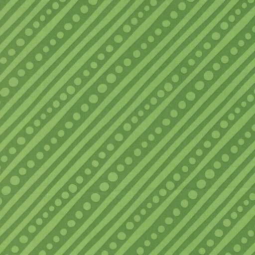 [MOD-22504-12] Snow Time Dotted Bias Stripe Hollyleaf by Me and My Sister Designs from Moda Fabrics