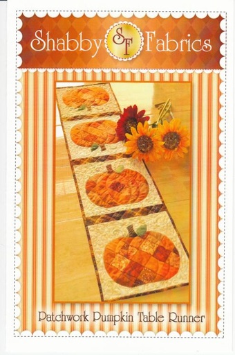 [SF-48568] Patchwork Pumpkin Table Runner Pattern