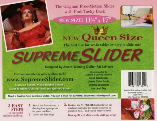 [UN-QSS1] Supreme Slider Queen Size 