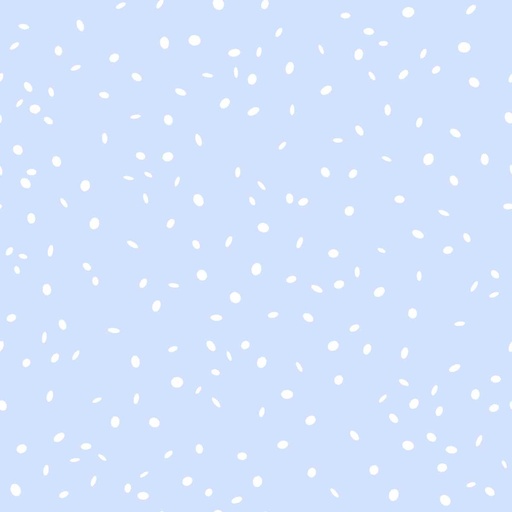[STE-E-9110-11] Christmas at Pooh Corner Snowflakes Light Blue from Studio E Fabrics