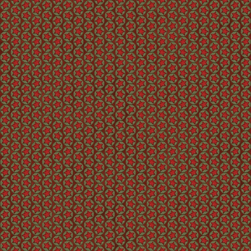 [RB-C17834-RED] Northern Christmas Stars Red by Teresa Kogut from Riley Blake Designs