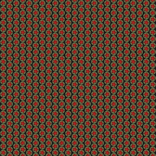 [RB-C17834-BLACK] Northern Christmas Stars Black by Teresa Kogut from Riley Blake Designs