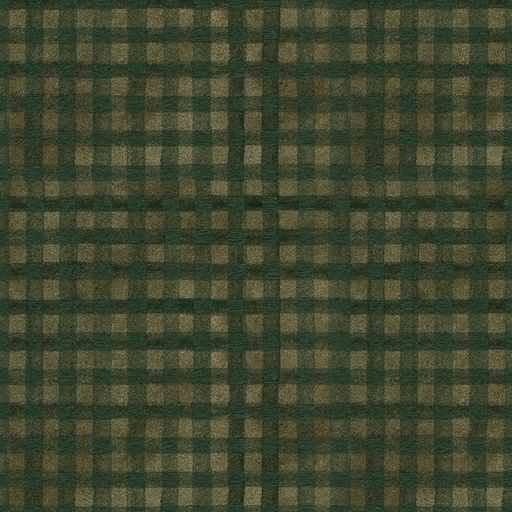 [RB-C17835-GREEN] Northern Christmas Buffalo Check Green by Teresa Kogut from Riley Blake Designs