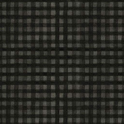 [RB-C17835-BLACK] Northern Christmas Buffalo Check Black by Teresa Kogut from Riley Blake Designs