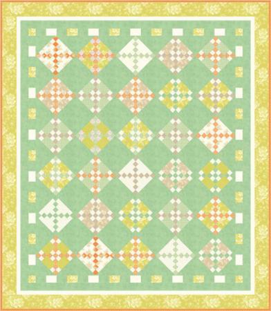 [FT-988G] Sweet Sixteen Quilt Pattern by Joanna Figueroa for Fig Tree & Co