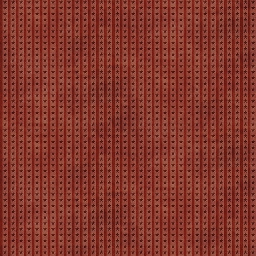 [RB-C17836-RED] Northern Christmas Star Stripes Red by Teresa Kogut from Riley Blake Designs