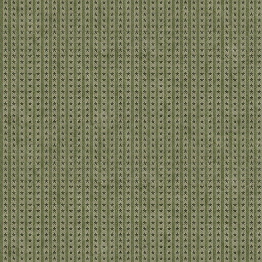 [RB-C17836-GREEN] Northern Christmas Star Stripes Green by Teresa Kogut from Riley Blake Designs