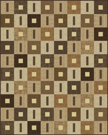 [NOR-PTN1267] Lunar Eclipse-Boxed In Pattern