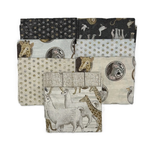 [PP-TwoTwoFQB] Two by Two Fat Quarter Bundle