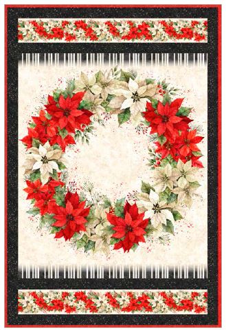 [PP-PoinRadWH] Poinsettia Radiance Wall Hanging Kit