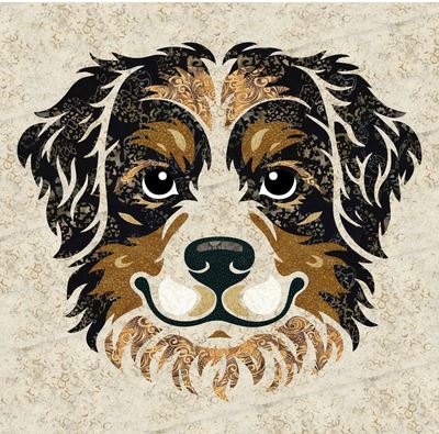 [LC-Brodie] Brodie the Bernese Mountain Dog Laser Cut Kit by Madi Hastings