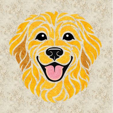 [LC-Doodle] Dakota the Doodle Dog Laser Cut Kit by Madi Hastings