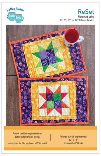 [PQD-286] ReSet Placemats