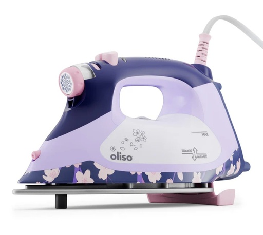 [TG1600-2-YAYA] Oliso TG1600 Pro Plus Iron - Yaya Han Cherry Blossom