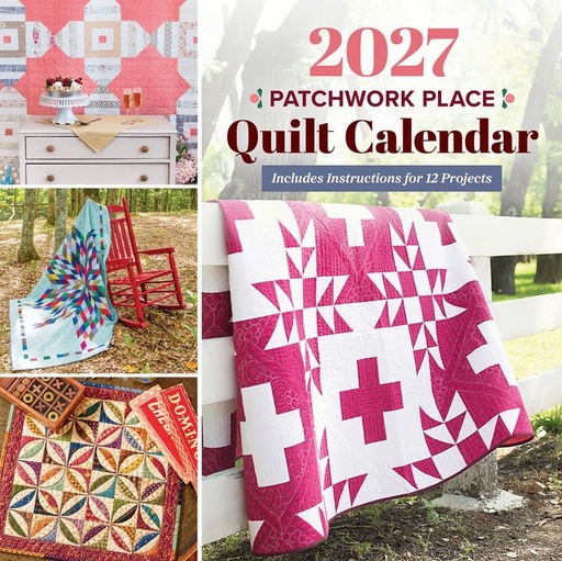 [CT-20578] 2027 Patchwork Place Calendar