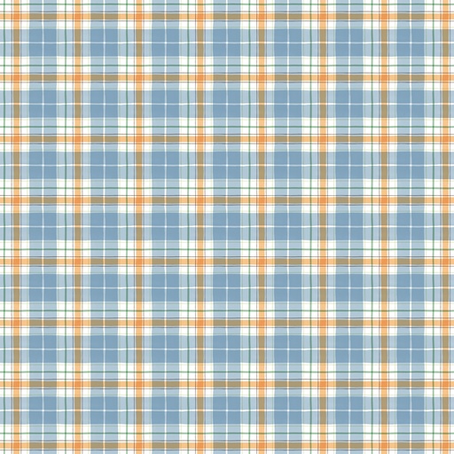[COW-Y4854-88] Woodland Way Plaid Denim by Beth Grove from Clothworks