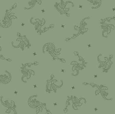 [PP-DragDrB] Dragon Dreams Quilt Backing Kit