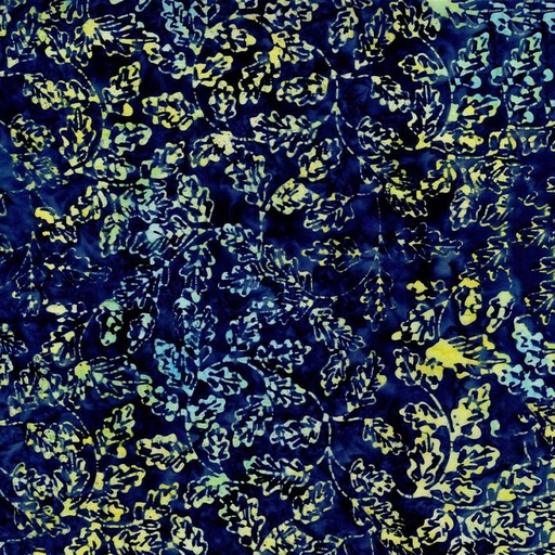 [TTR-TONGA-B4086-DAZZLE] Radiant Meadow Leaves on Swirly Vines Dazzle from Timeless Treasures