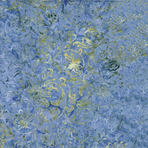 [TTR-TONGA-B2220-DAWN] Radiant Meadow Gilded Scroll Dawn from Timeless Treasures