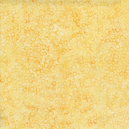 [TTR-TONGA-B3121-SUNNY] Radiant Meadow Dotty Bubbles Sunny from Timeless Treasures