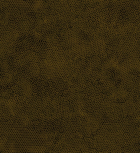 [AND-1867-K3] Dimples Peatmoss by Gail Kessler from Andover Fabrics