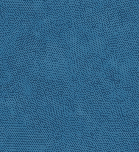 [AND-1867-B1] Dimples Blue Danube by Gail Kessler from Andover Fabrics
