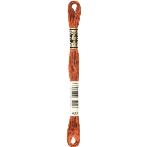 [DMC-117-400] DMC Embroidery Floss Dark Mahogany 400