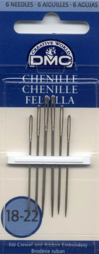 [DMC-1768-1] DMC Chenille Sharps Needles Sizes 18/22