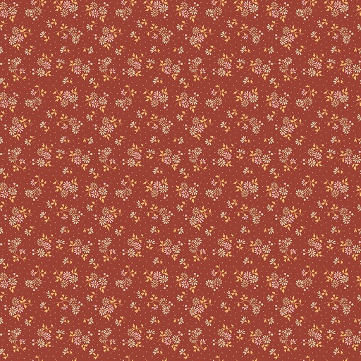 [RB-C17780-TERRACOTTA] Baked With Love Blessings Terracotta by Lori Holt from Riley Blake Designs