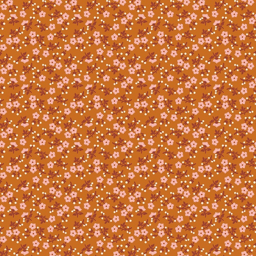 [RB-C17782-AMBER] Baked With Love Grateful Amber by Lori Holt from Riley Blake Designs