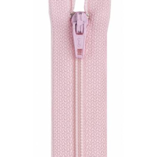 [COA-F72-12-030] Zipper Polyester 12In Light Pink By Coats & Clark