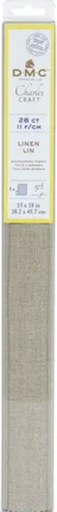 [DMC-IL9286BX-842] DMC 28 Count Linen Cloth 15 x 18 Inch Beige