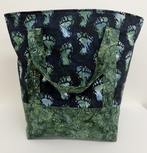 [PP-BigTrackGB] Big Foot Tracks Grocery Bag