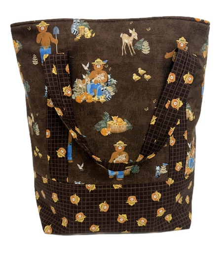 [PP-SmokeyGB] Smokey the Bear Grocery Bag