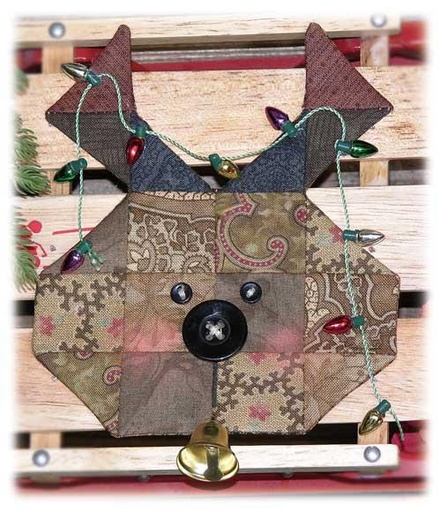[HHD-701] Reindeer Ornament Espresso Kit