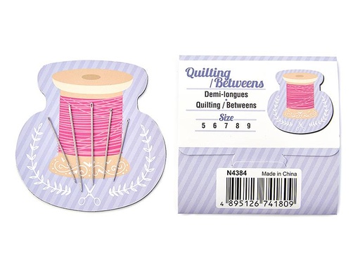 [HTL-N4384-2] Nifty Needles Quilting/Betweens with Magnetic Nest