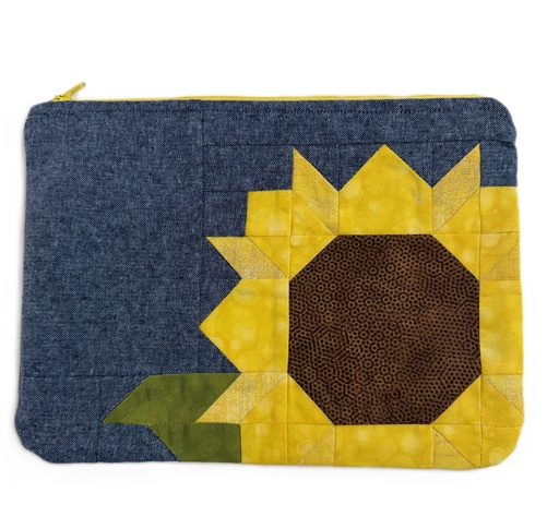 [PP-SunflPouch] Sunflower Pouch