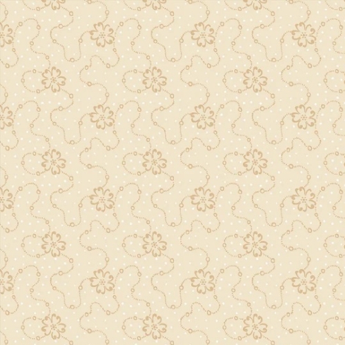 [PB-AC1806424NE] Apple Cider 18 Flower Chain from P&B Textiles