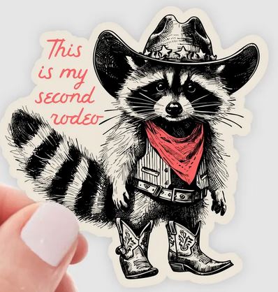 [YARN-ThisSecRod] This is My Second Rodeo Sticker