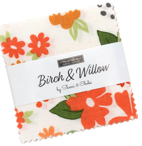 [MOD-37720-MC] Birch And Willow Charm Pack By Sherri & Chelsi Designs for Moda Fabric