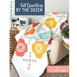 [ISE-963] Fat Quarters by the Dozen Quilt Book