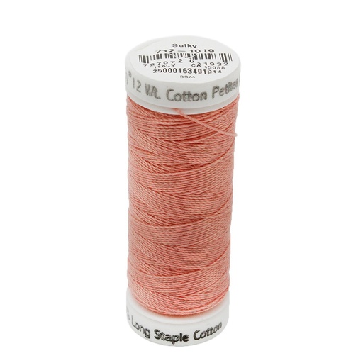 [SULK-712-1019] Sulky Petites Cotton Thread Peach #712-1019