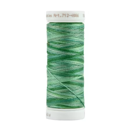 [CKR-712-4086] Sulky 12 Wt Cotton Petites Blendables Cactus 50 yd