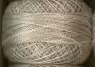[CKR-PC8-P4] Valdani P4 Aged White Light Size 8 Perle Cotton