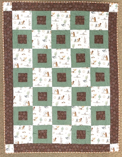[PP-FunForest] Fun in the Forest Quilt