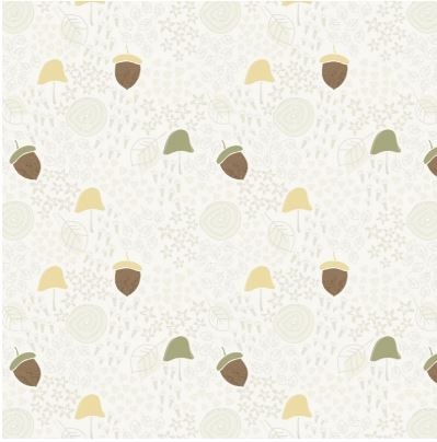 [PP-FunForB] Fun in the Forest Quilt Backing Kit