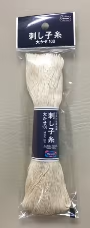 [ST-0102] Sashiko Thread Off White Large Skein from Olympus