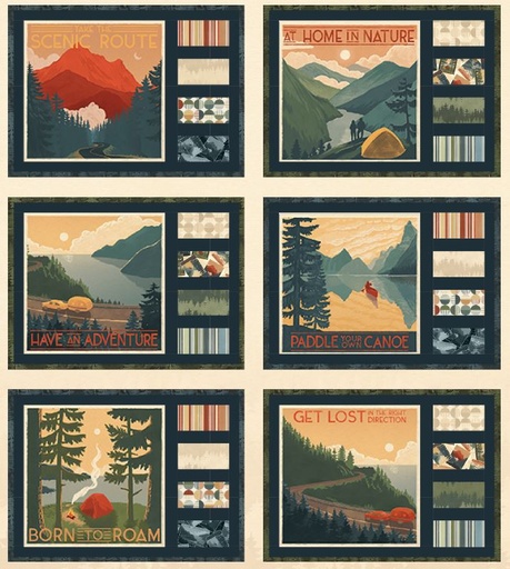 [PP-PaddlePinePM] Paddle & Pine Placemats Kit