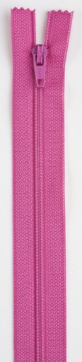 [COA-F72-14-032B] Coats & Clark 14" Polyester All-Purpose Zipper - Dark Rose